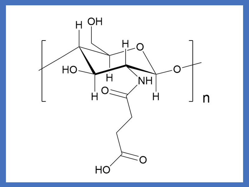 琥珀酰壳聚糖蓝色 琥珀酰壳聚糖蓝色