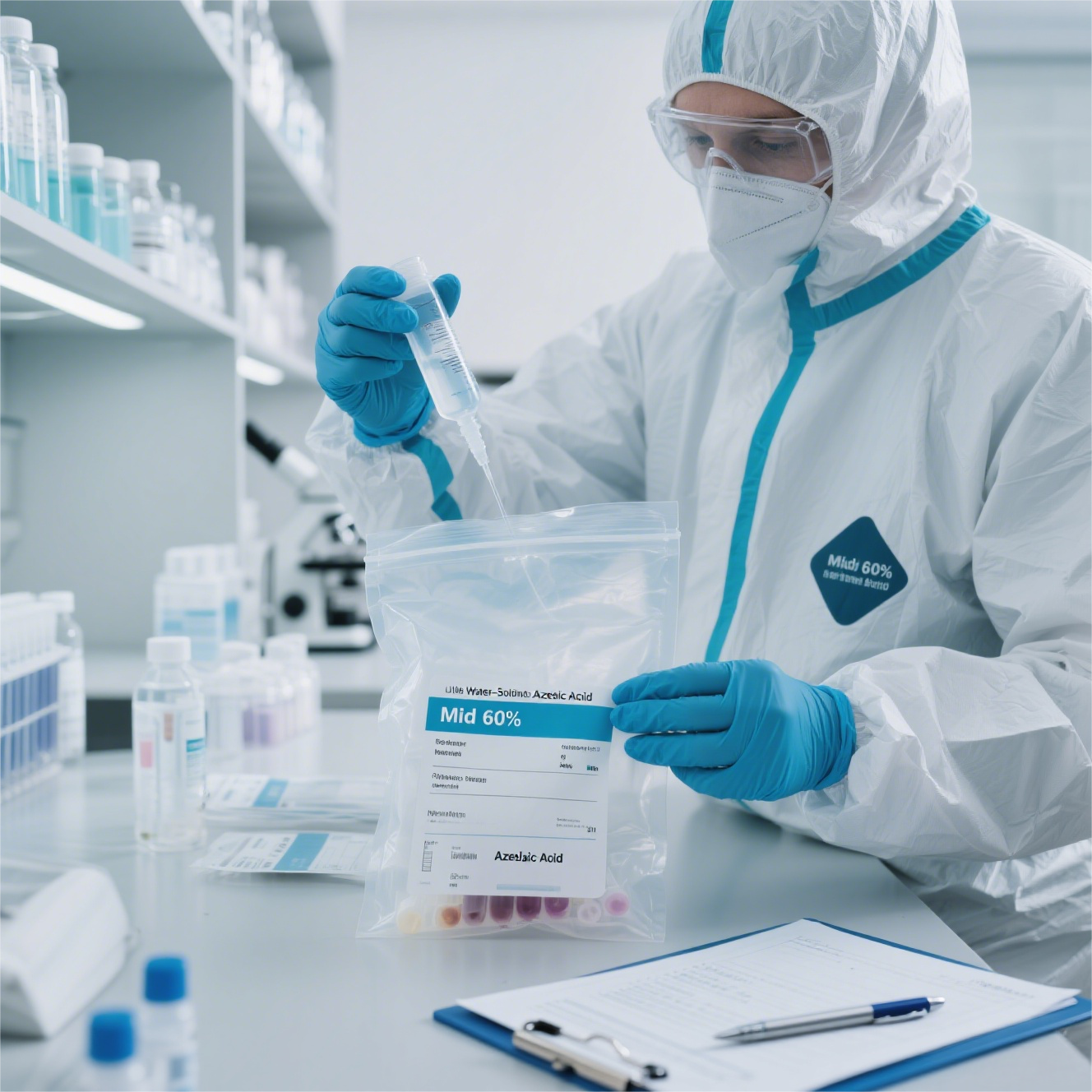 60% Water-Soluble Azelaic Acid Manufacturer