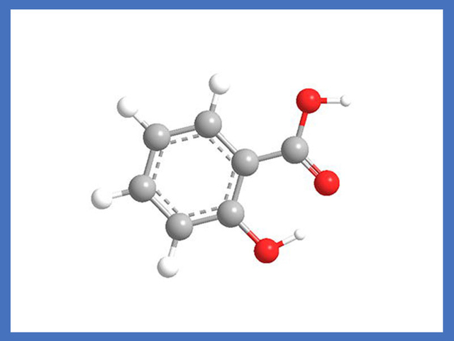 10% Water-Soluble Salicylic Acid Inclusion Complex