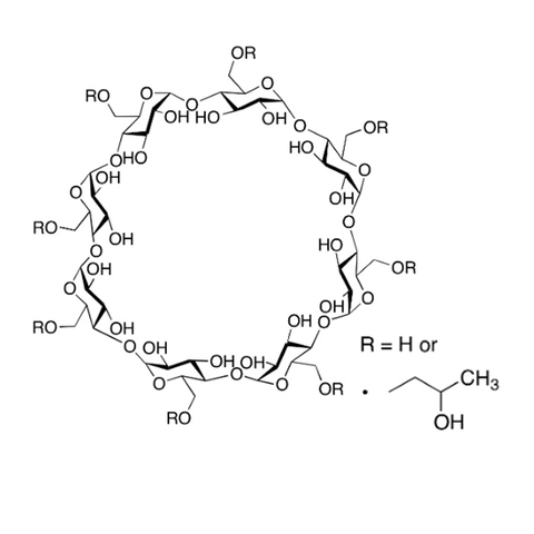 CAS 128446-34-4 (2-Hydroxypropyl)-γ-Cyclodextrin