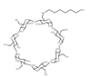 Mono-(6-(1,6-hexamethylenediamine)-6-deoxy)-beta-Cyclodextrin