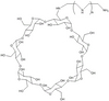 Polyethylene polyamine modified-β-Cyclodextrin