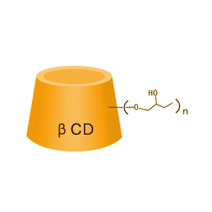 Hydroxybutyl beta cyclodextrin