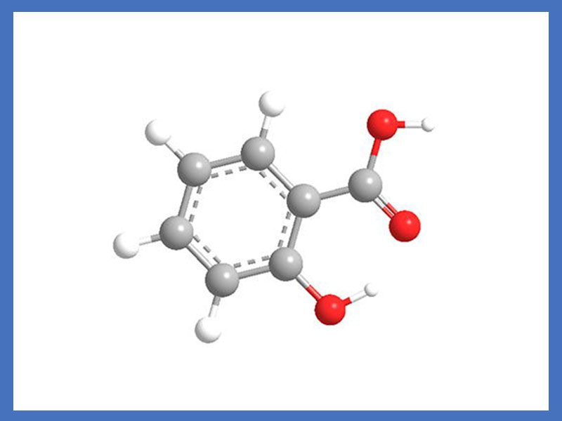 Salicylic Acid Inclusion Complex Formation Testing