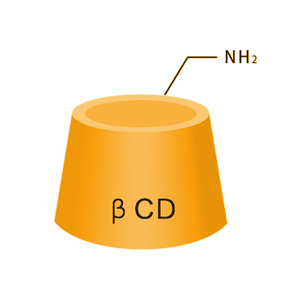 Mono-(6-amino-6-deoxy)-beta-cyclodextrin