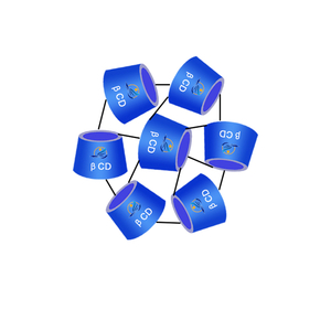 Hyperbranched cyclodextrin