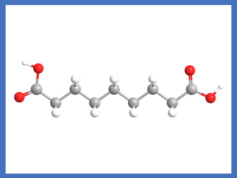 Azelaic acid mixing and formulation process