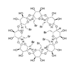 Octakis-(6-bromo-6-deoxy)-γ-cyclodextrin Chemical Structure