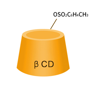 Mono-(6-p-toluenesulfonyl)-β-cyclodextrin