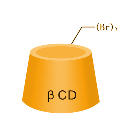 Heptakis-(6-bromo-6-deoxy)-beta-cyclodextrin