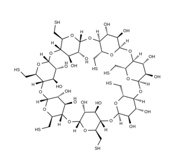Mercapto Cyclodextrin